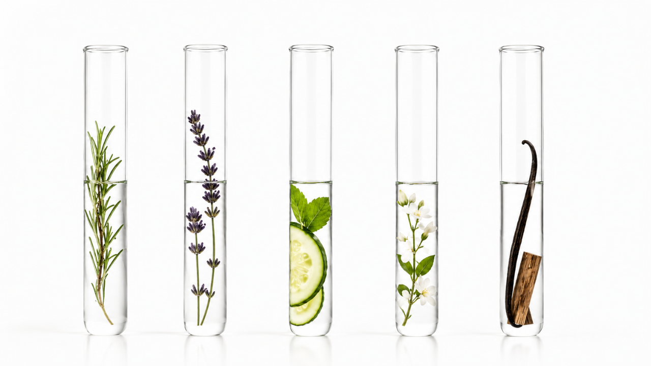Choosing Fragrances for Professional Skincare Products