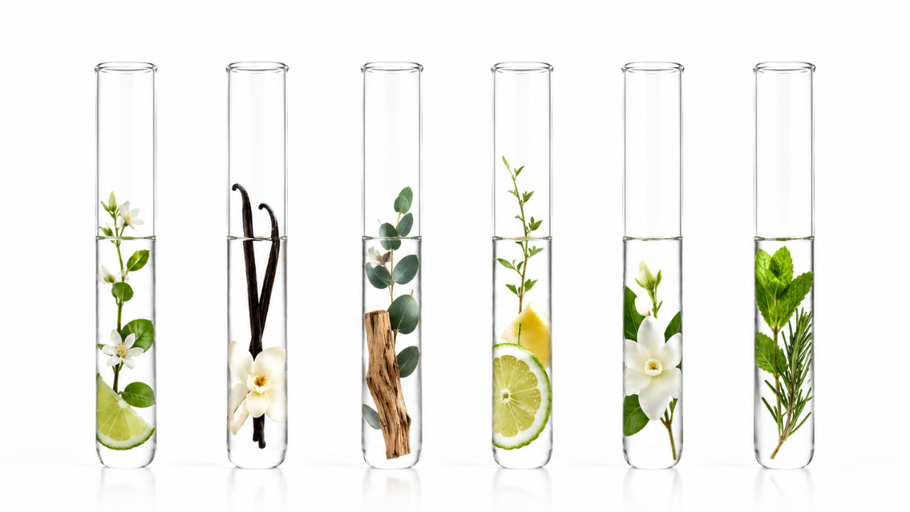 Choosing Fragrances for Professional Bath & Body Products