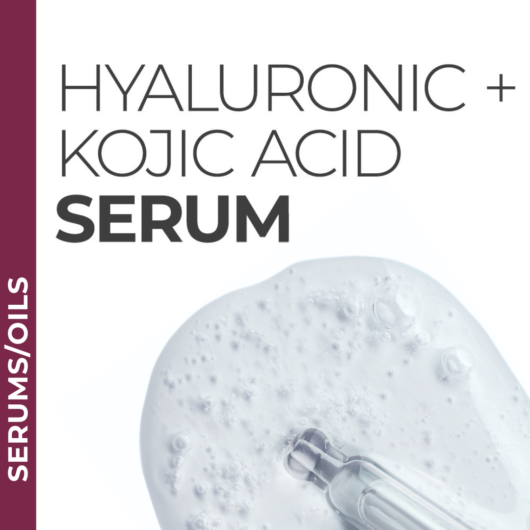 Hyaluronic and Kojic Acid Brightening Serum