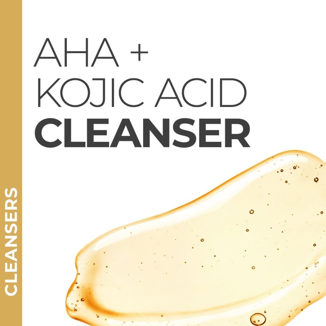 AHA & Kojic Brightening Cleanser
