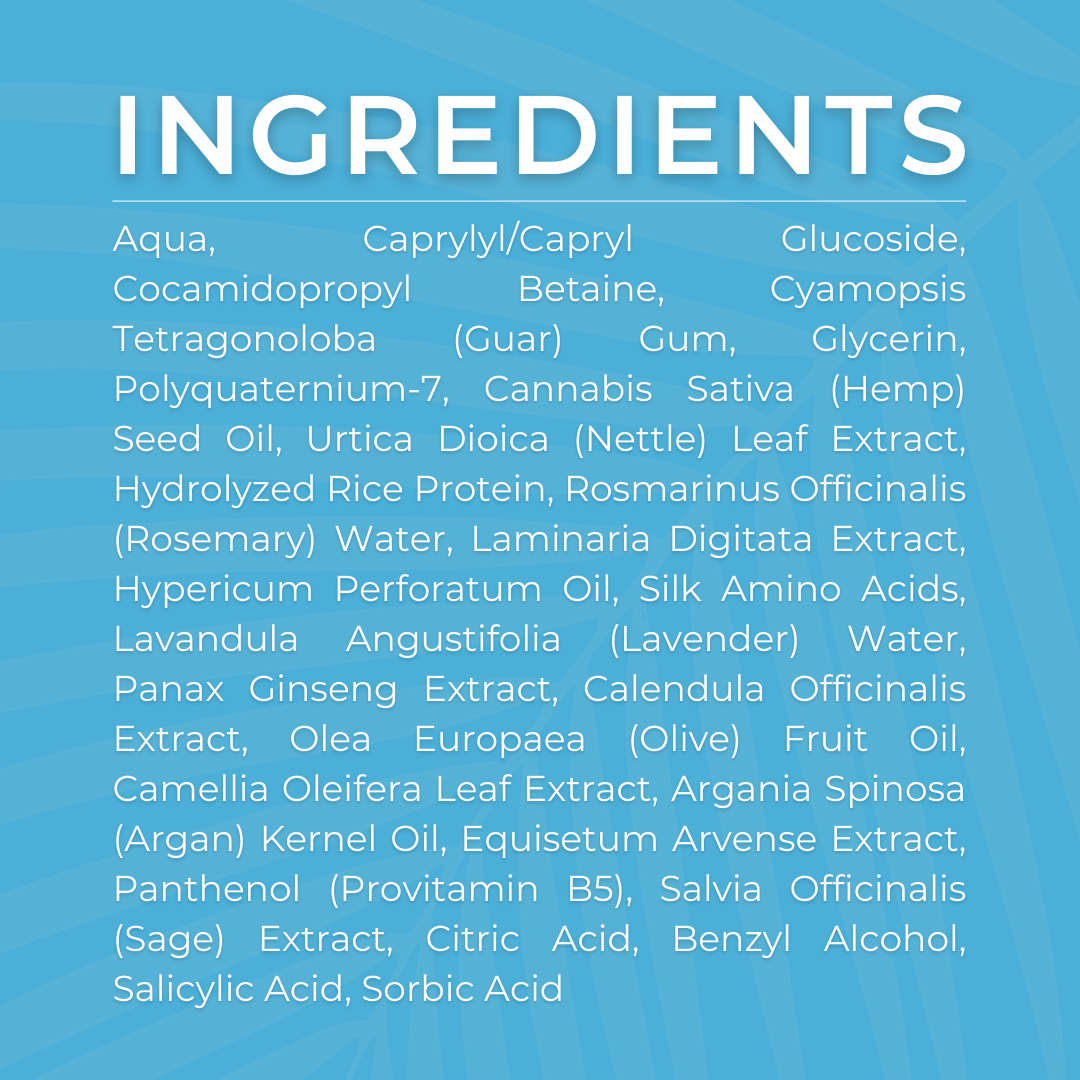 Argan Smoothing Shampoo