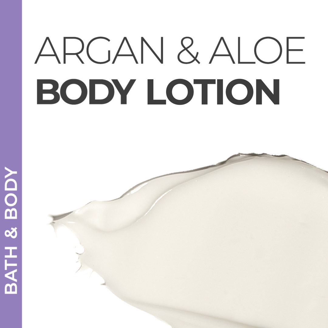Argan & Aloe Body Lotion - Wholesale Lotion