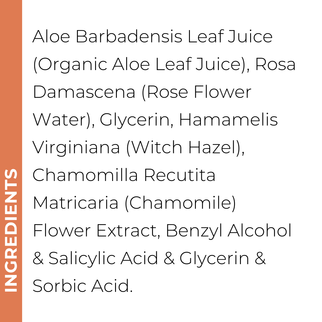 Rose Water Hydra-Mist Toner