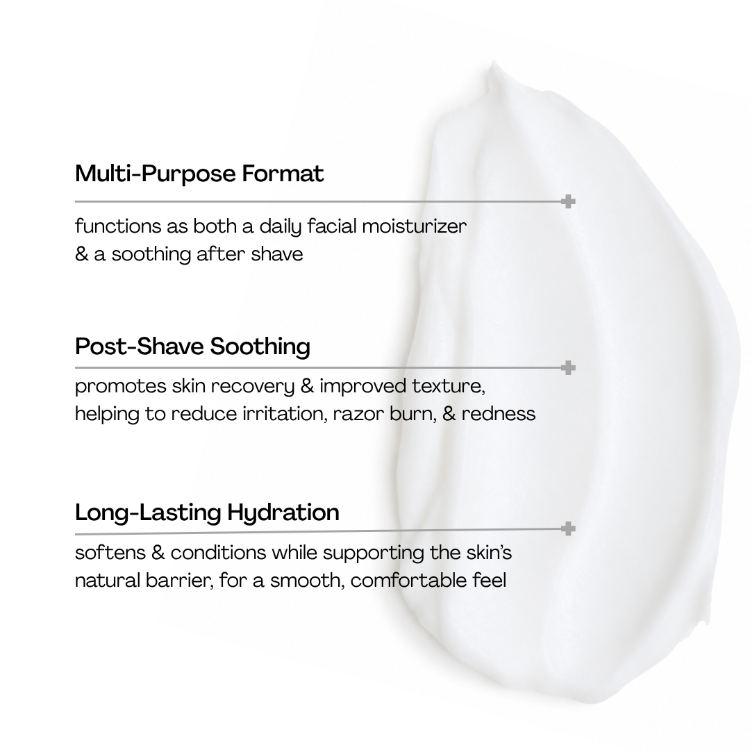 Men's Daily Essential Moisturizer & After Shave