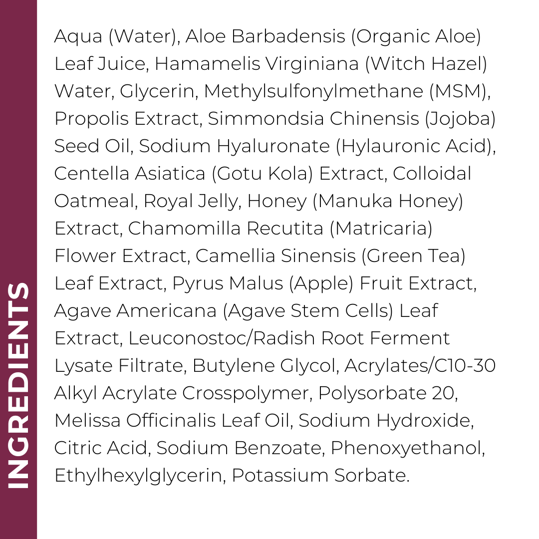 Agave Stem Cell Hydro Gel