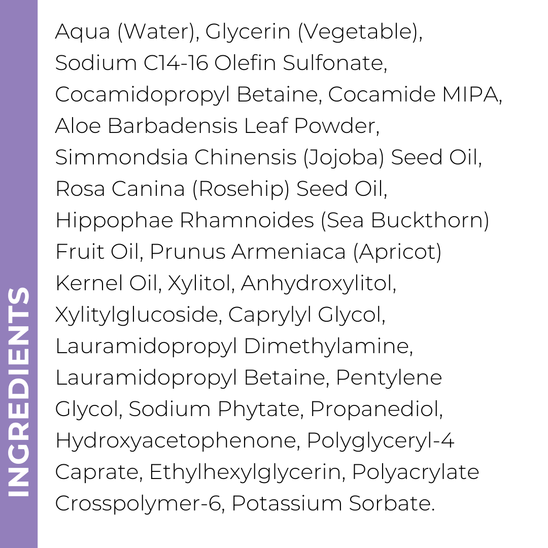 Apricot Glow Oil Body Wash