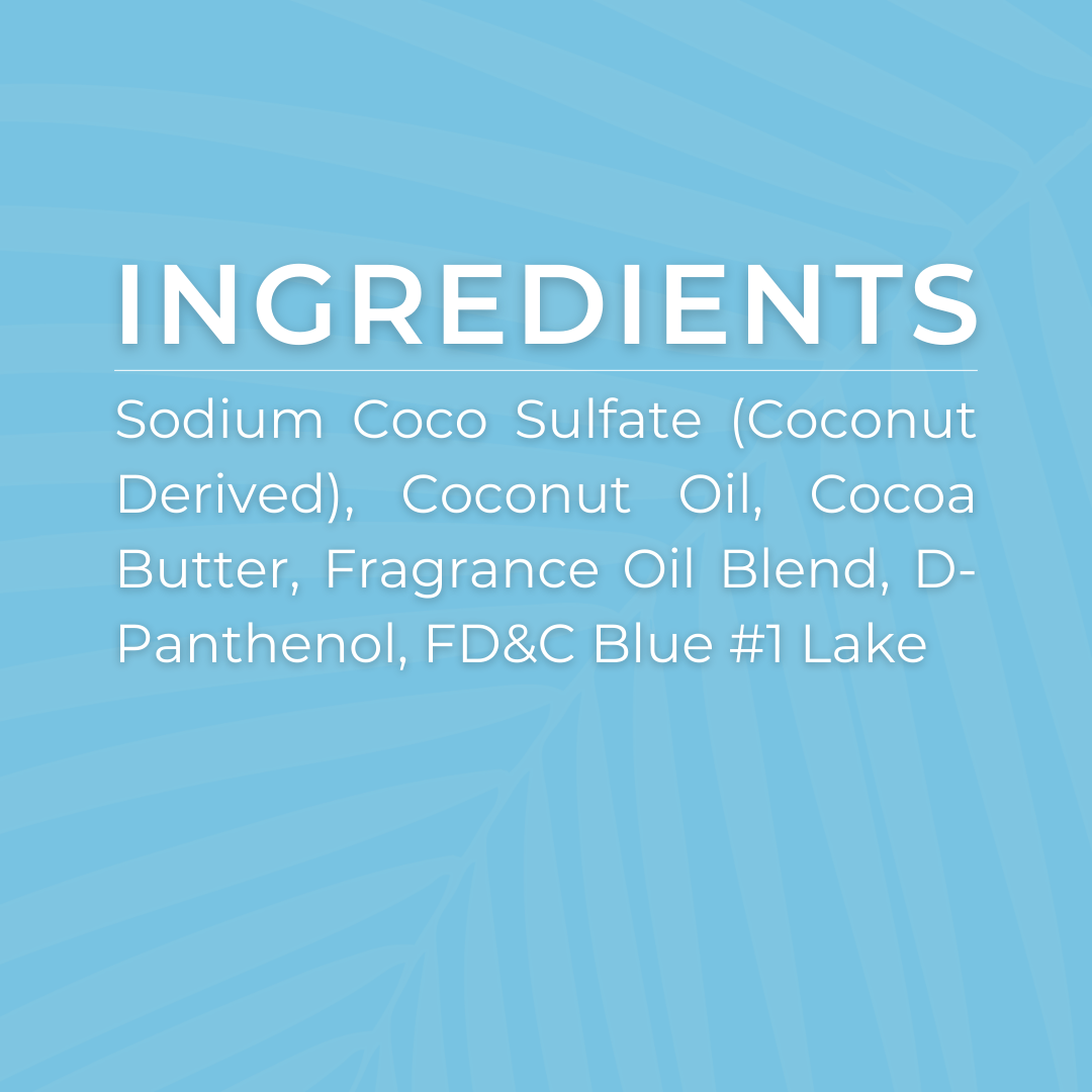 Blue Lagoon Shampoo Bar