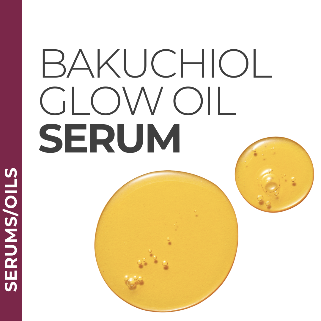 Wholesale Bakuchiol Glow Oil Serum | Clean Beauty Serums In Bulk