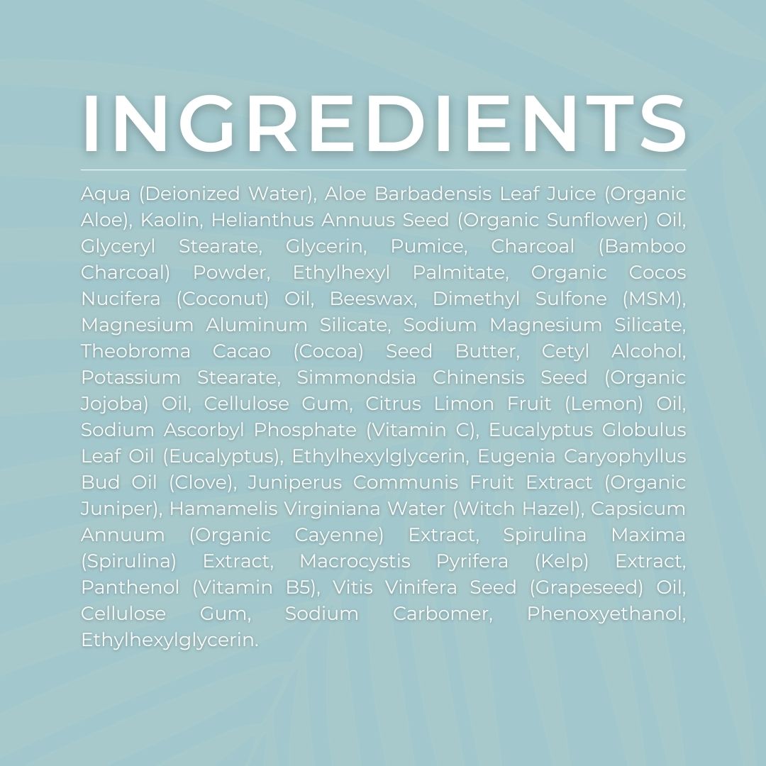 Bamboo Charcoal Pore Minimizing Mask