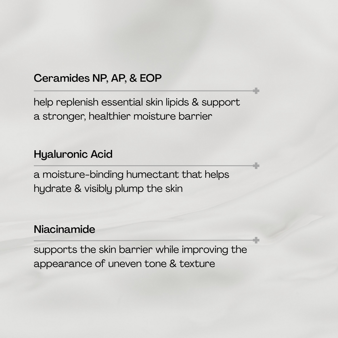 Barrier Milk Ceramide Serum
