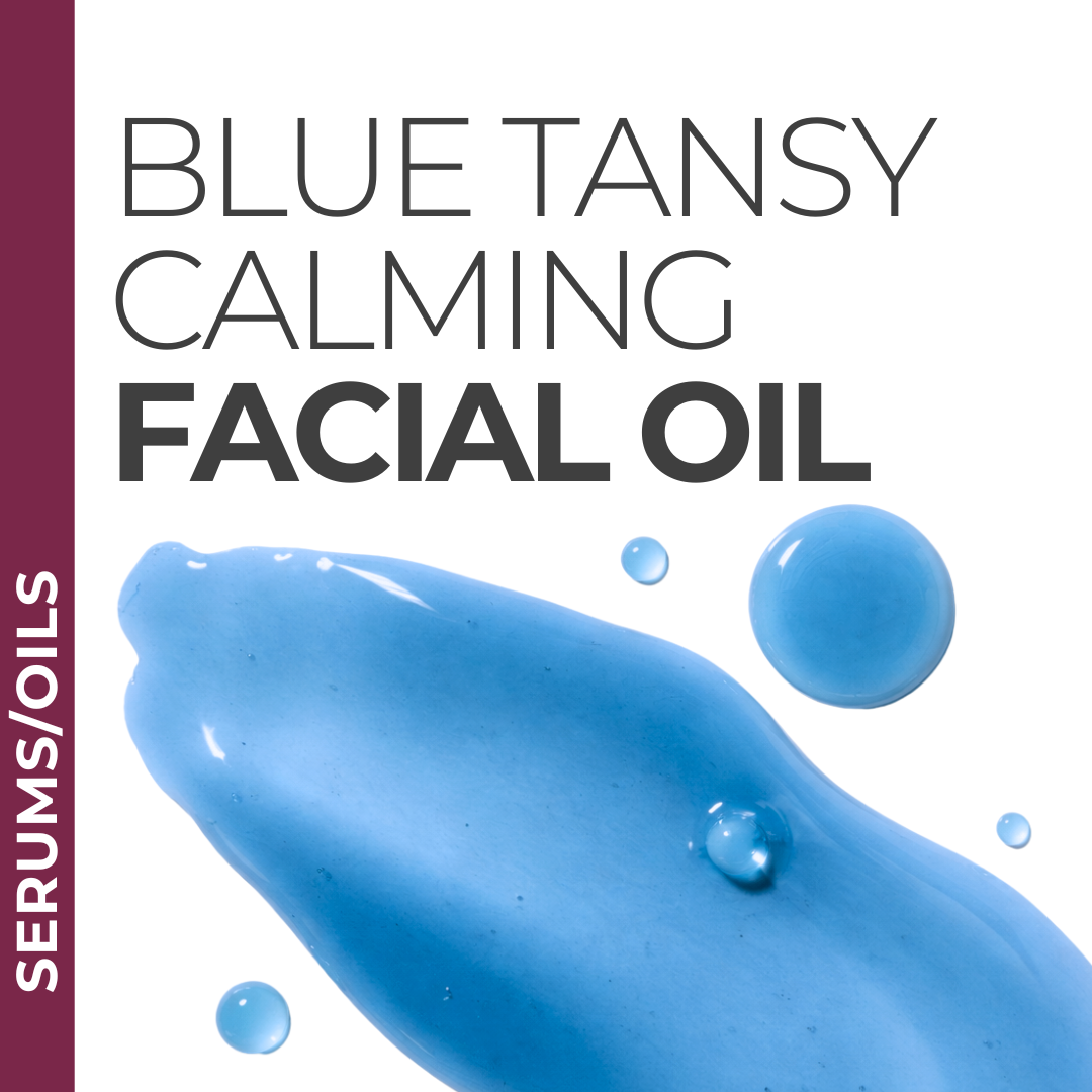Blue Tansy Calming Facial Oil | Wholesale Vegan Face Oil In Bulk Sizes