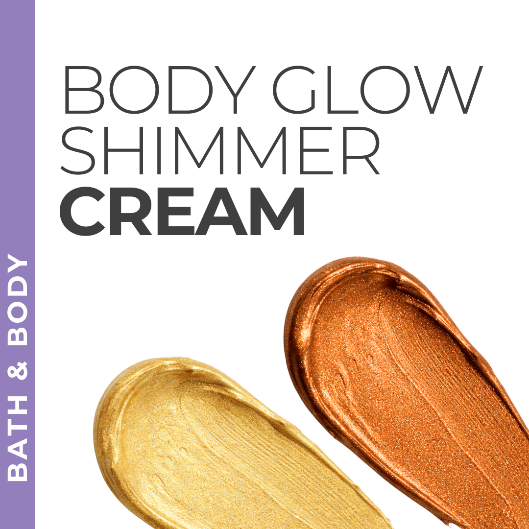 Body Glow Shimmer Cream