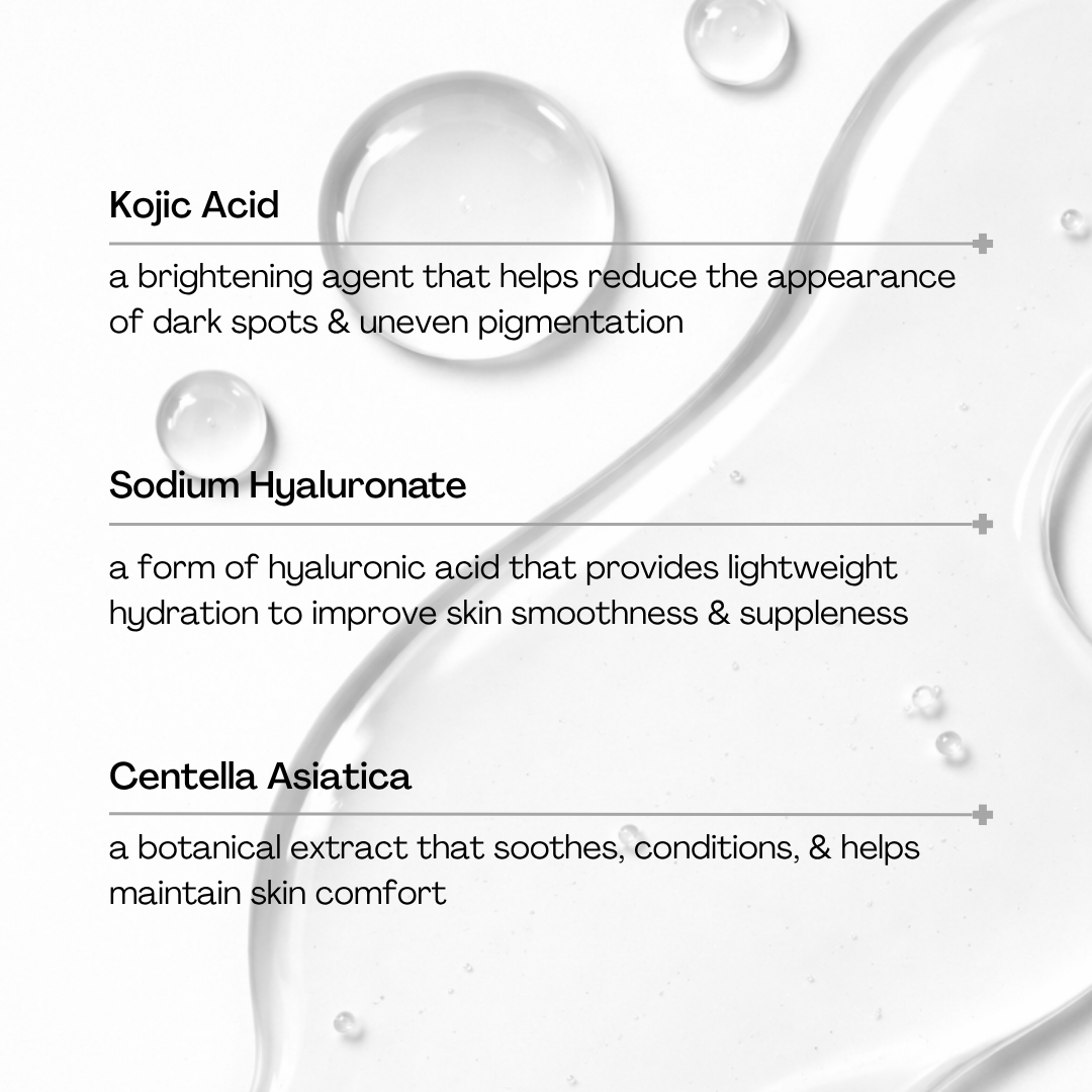 Botanical Brightening Serum with Kojic Acid