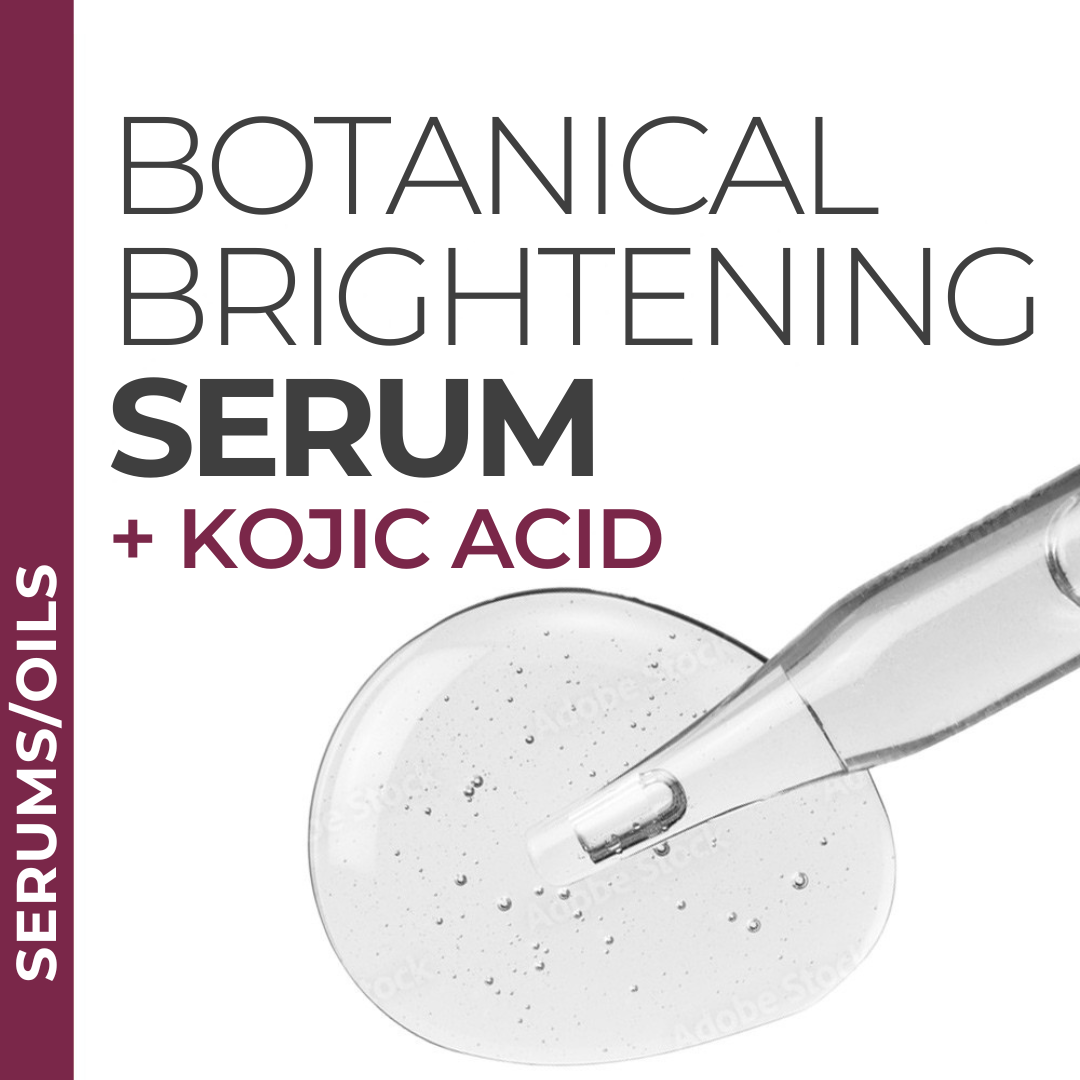 Botanical Brightening Serum With Kojic Acid | Premium Bulk Beauty