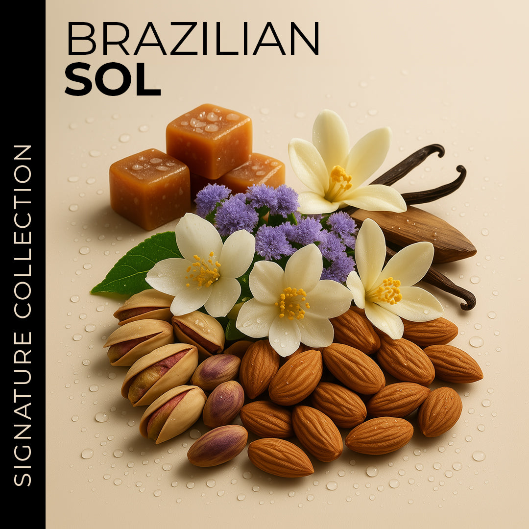 Signature Fragrance Oils Sample Bundle - 10 Samples