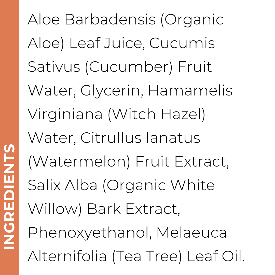 Brightening Cucumber Watermelon Facial Toner