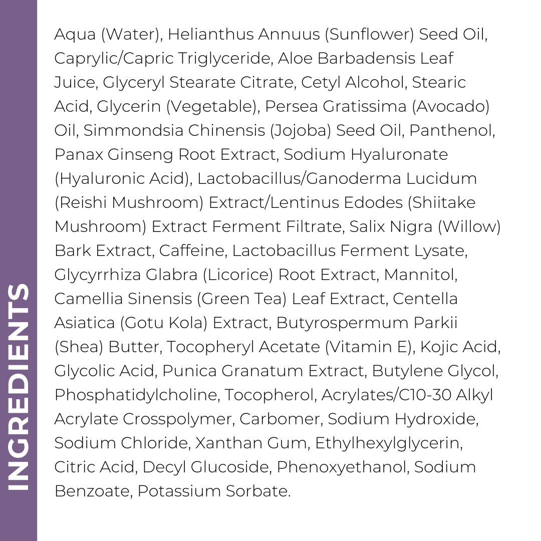 Brightening & Depuffing Caffeine Eye Cream