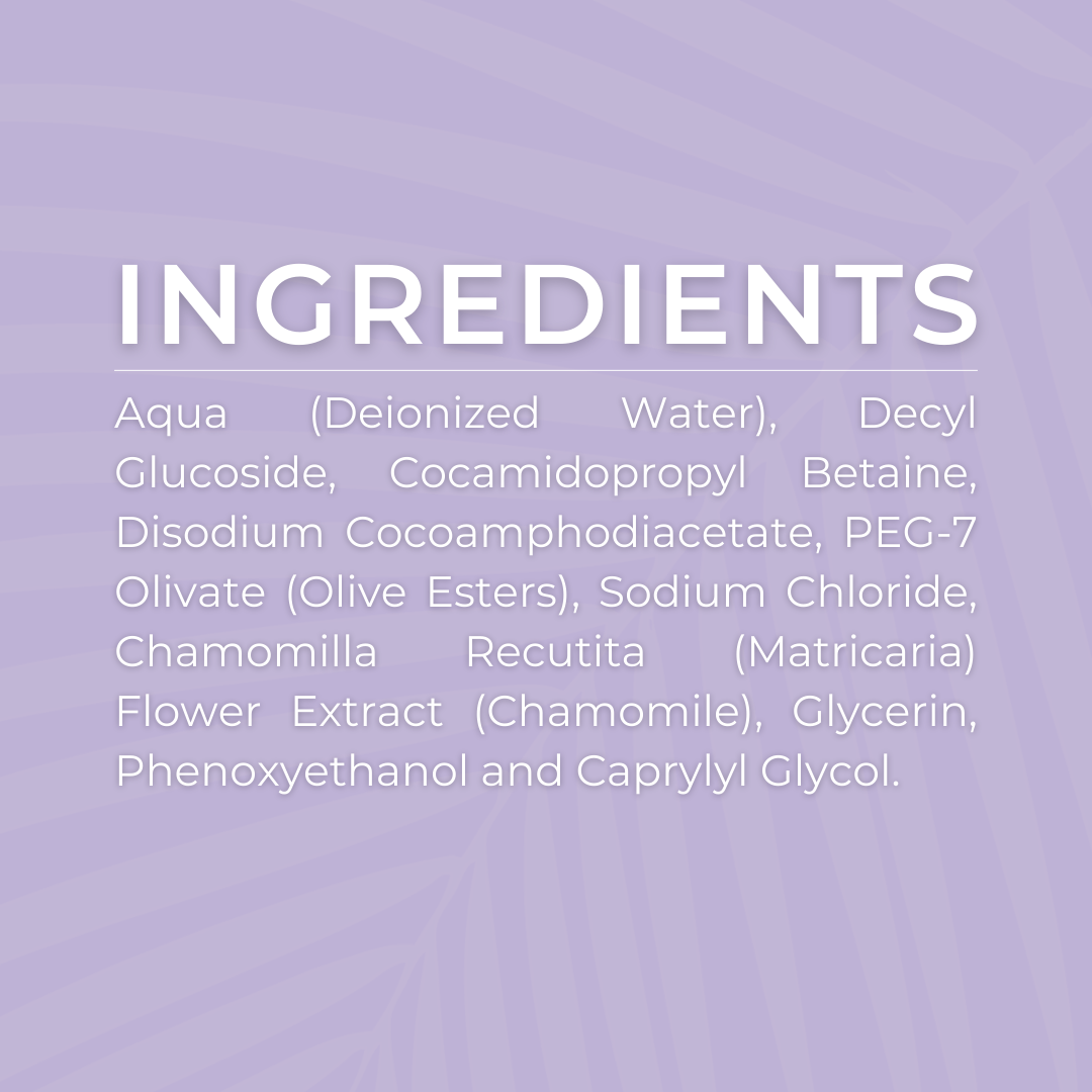 Chamomile & Olive Body Wash