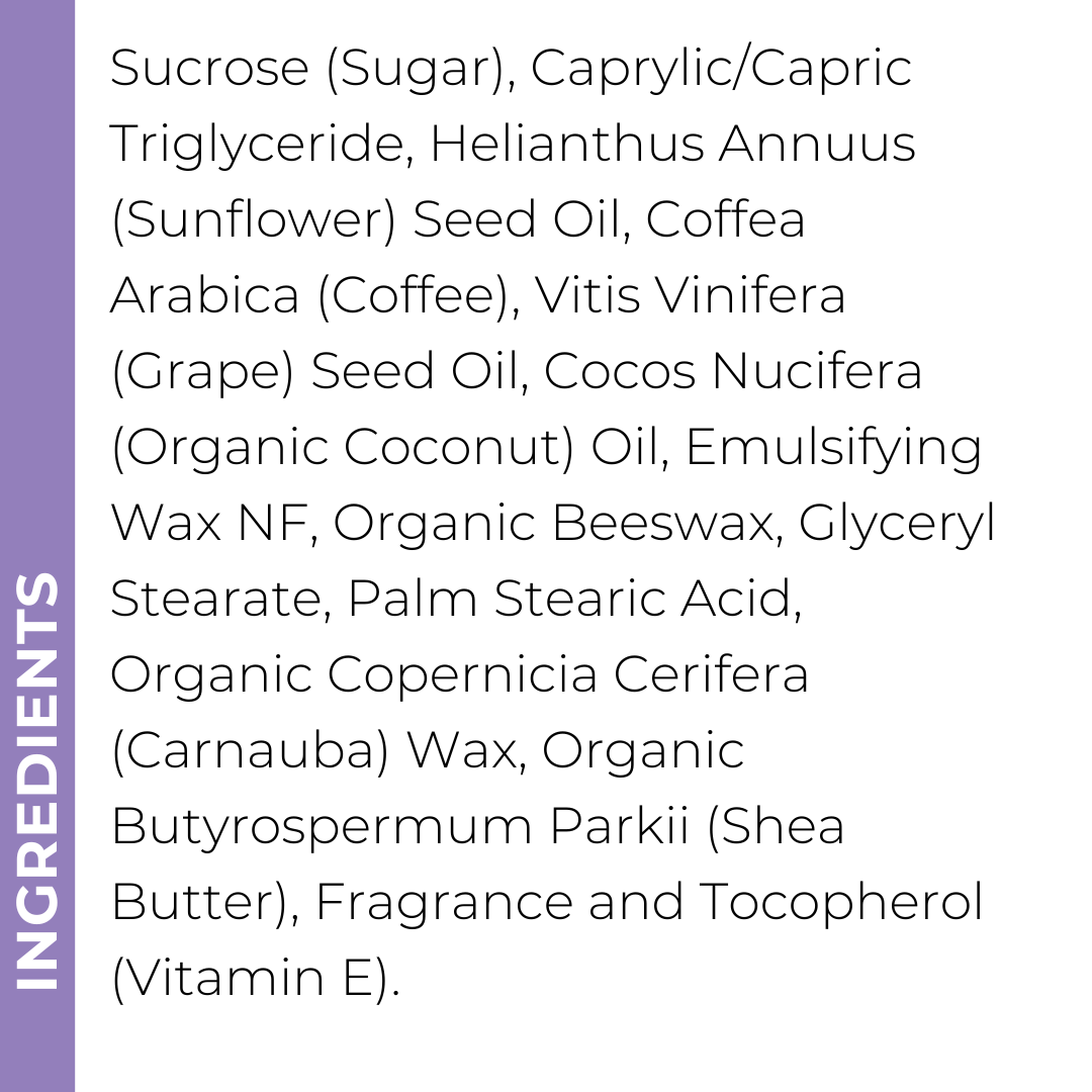 Café Mocha Coffee Scrub