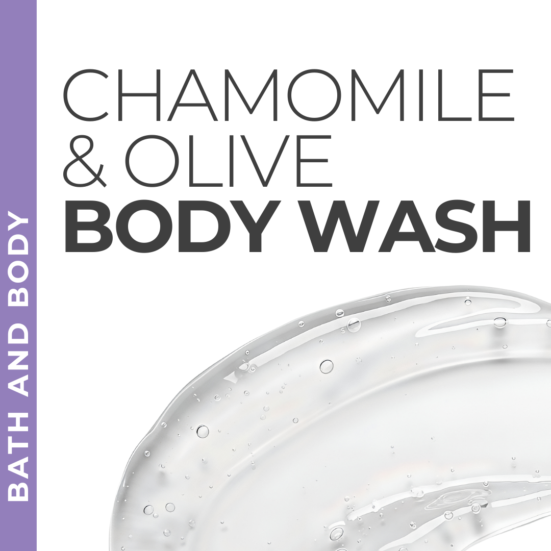 Chamomile & Olive Oil Body Wash - Wholesale Body Wash