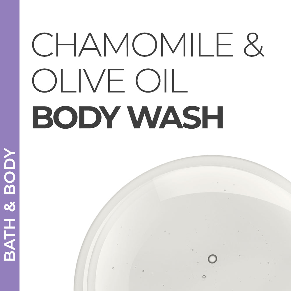 Chamomile & Olive Body Wash