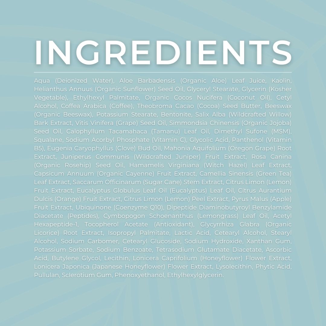 Coffee Exfoliating Mask