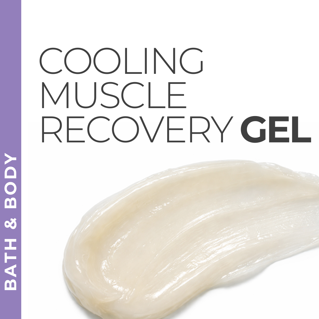 Cooling Muscle Recovery Gel Bulk | Wholesale Recovery Body Gel