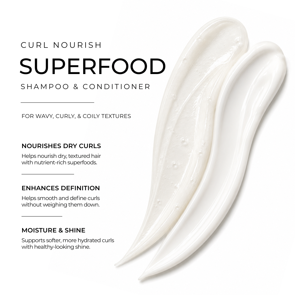 Curl Nourish Superfood Conditioner