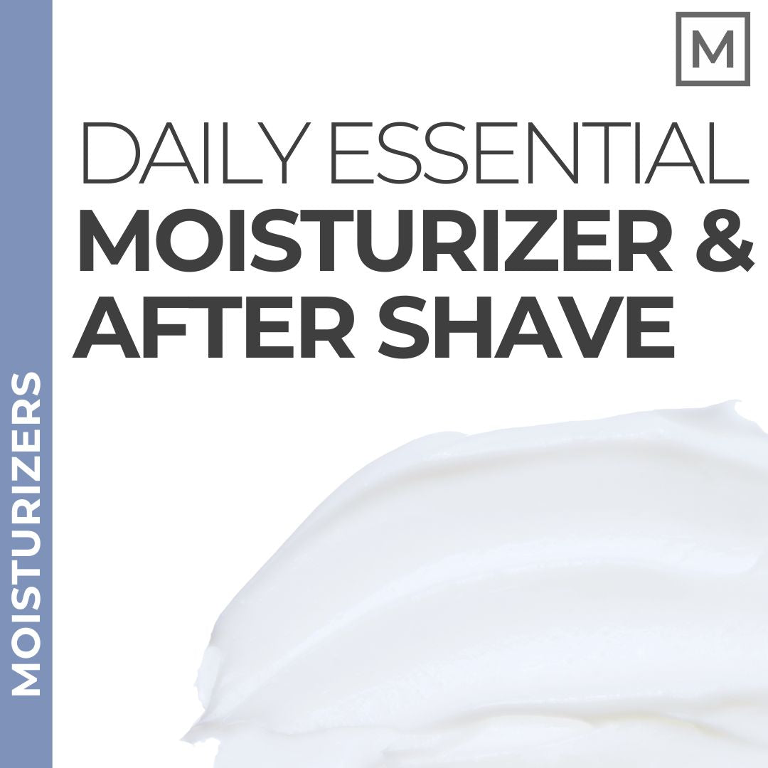 Men's Daily Essential Moisturizer & After Shave
