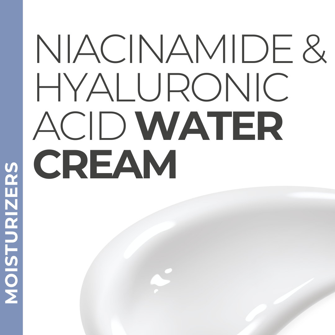 Niacinamide & HA Water Cream - Wholesale Moisturizing Cream