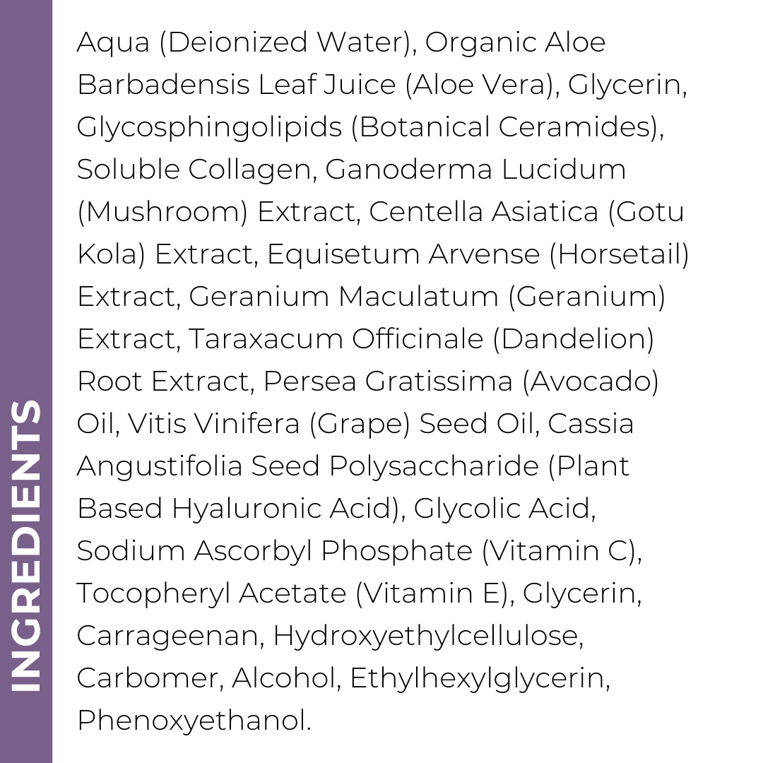 Eye Revive Gel with Ceramides & Collagen