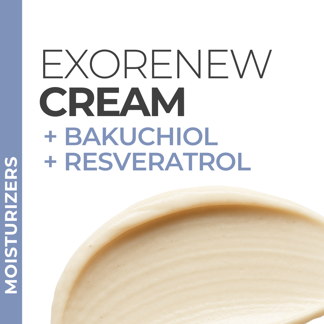 Wholesale ExoRenew Cream with Bakuchiol & Resveratrol | Bulk Skin Care