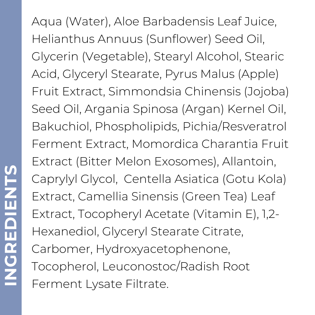 ExoRenew Cream with Bakuchiol & Resveratrol