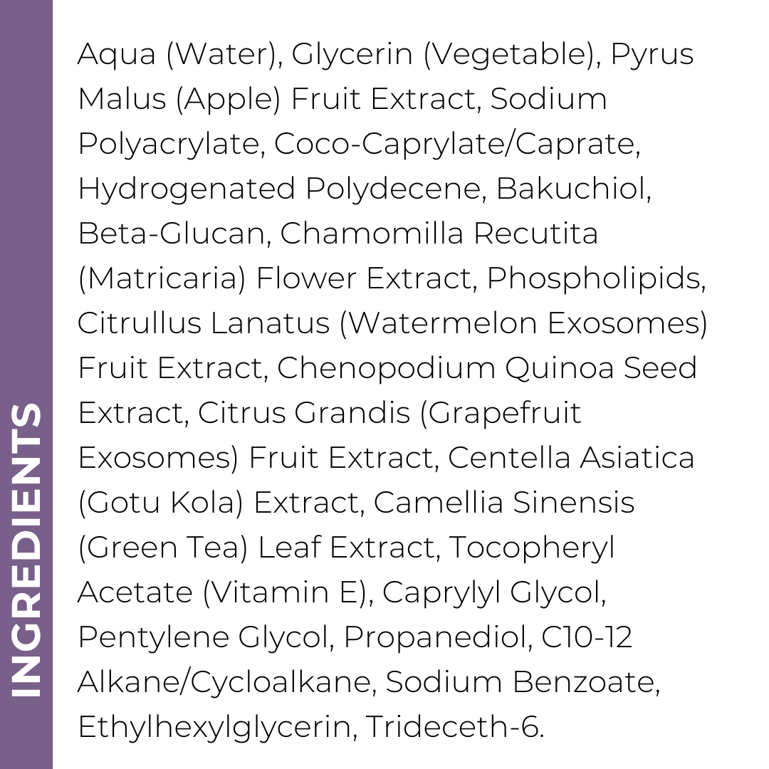 ExoSmooth Eye Cream with Bakuchiol & Plant Peptides