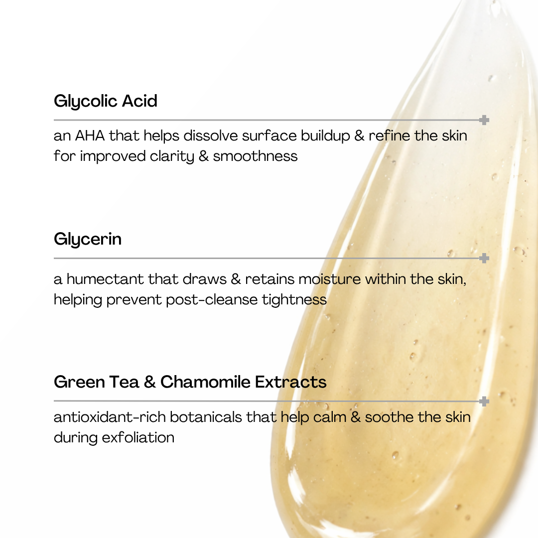 Glycolic Renewal Cleanser