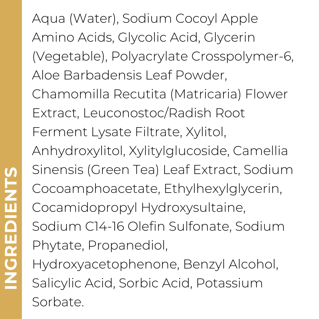 Glycolic Renewal Cleanser