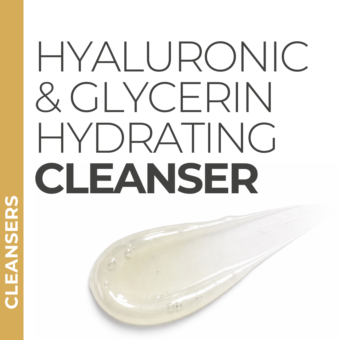 Hyaluronic & Glycerin Hydrating Cleanser | Wholesale Bulk Cleanser