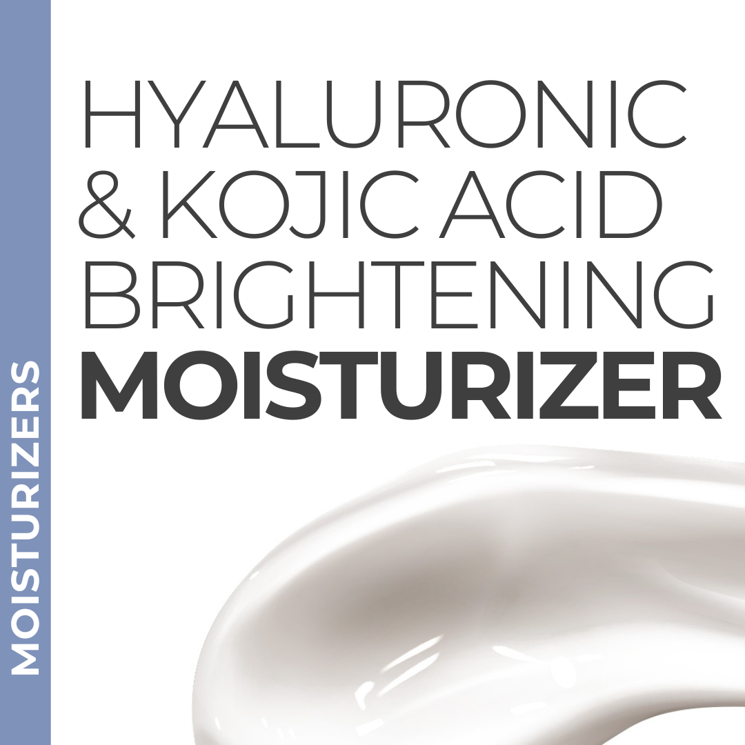 Hyaluronic & Kojic Acid Brightening Moisturizer | Targeted Bulk Beauty
