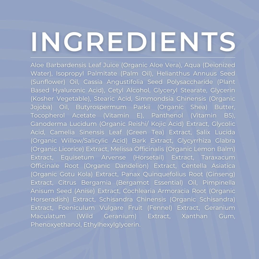 Hyaluronic and Kojic Acid Brightening Cream