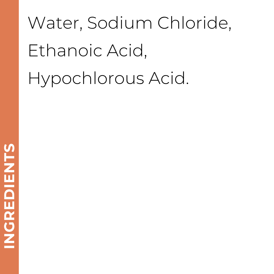 Hypochlorous Acid Face & Body Spray