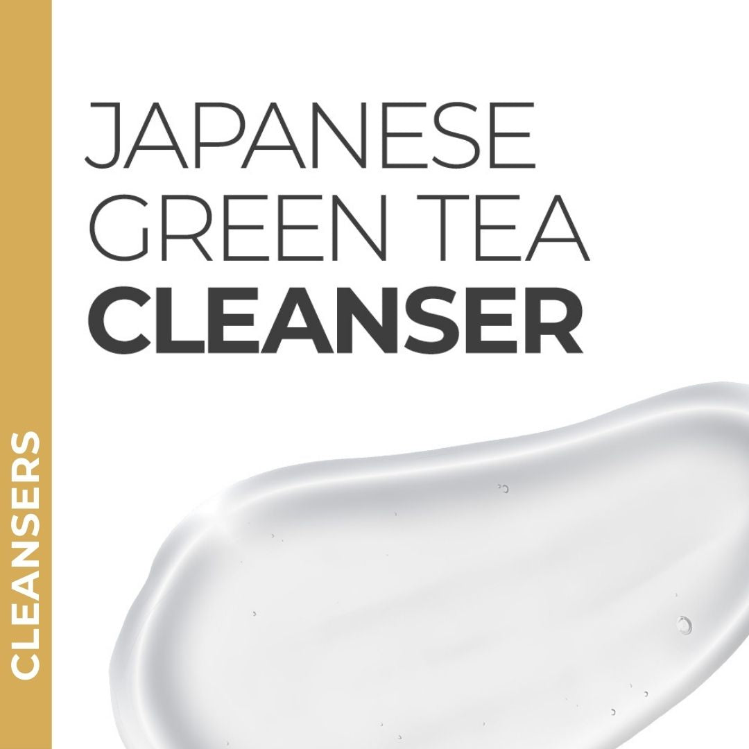 Botanical Japanese Green Tea Facial Cleanser