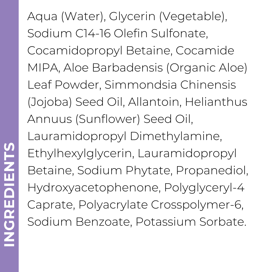 Jojoba Hydrating Body Wash