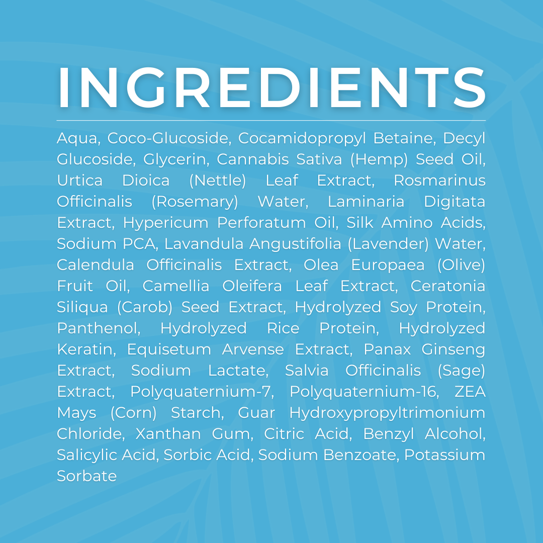 Keratin Thickening Shampoo