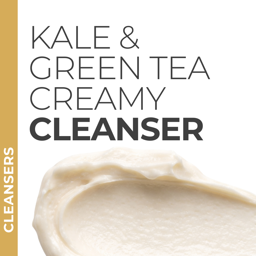 Kale & Green Tea Creamy Cleanser