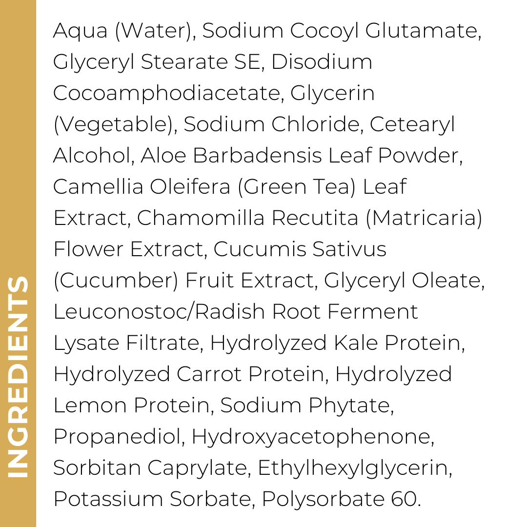 Kale & Green Tea Creamy Cleanser