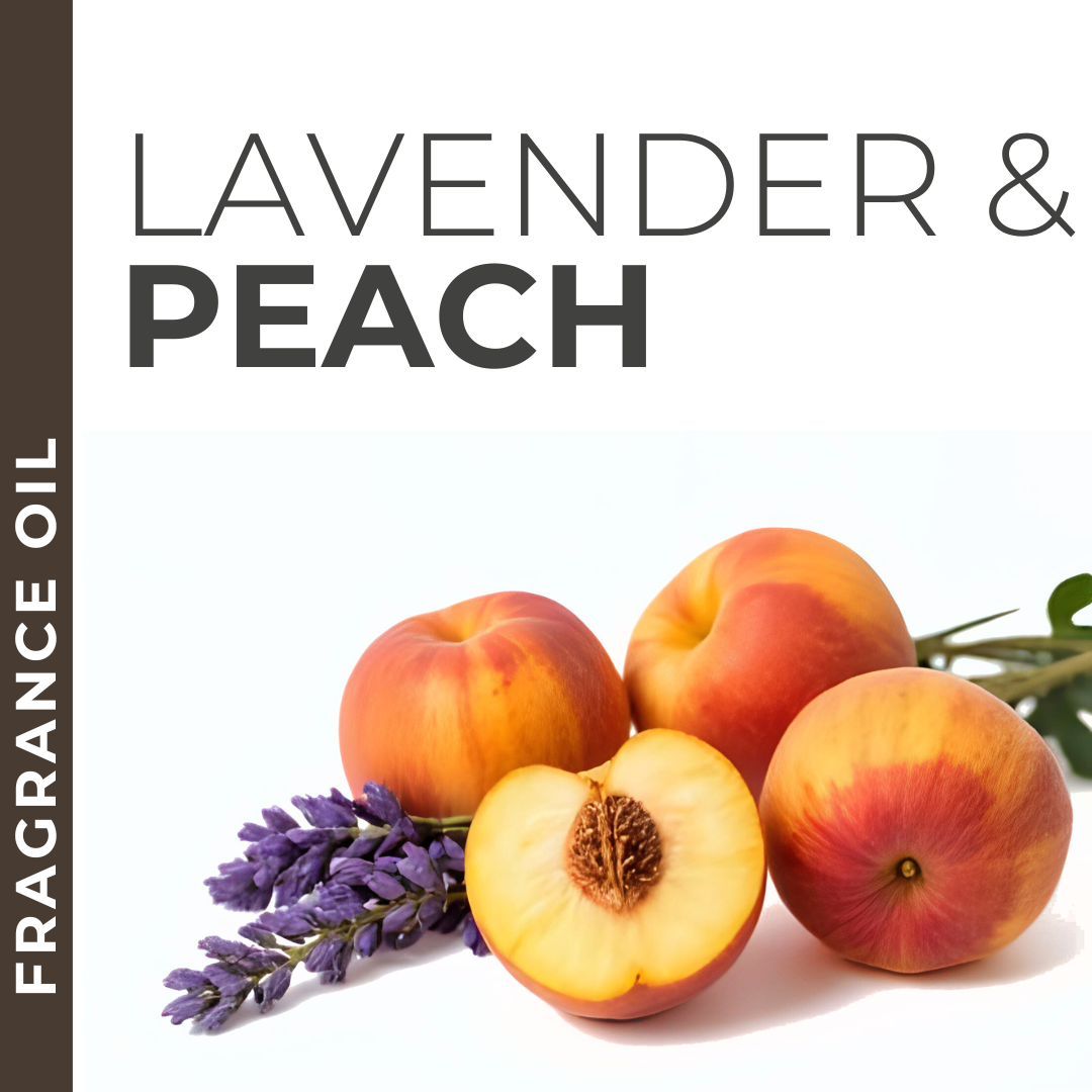 Lavender & Peach Fragrance Oil
