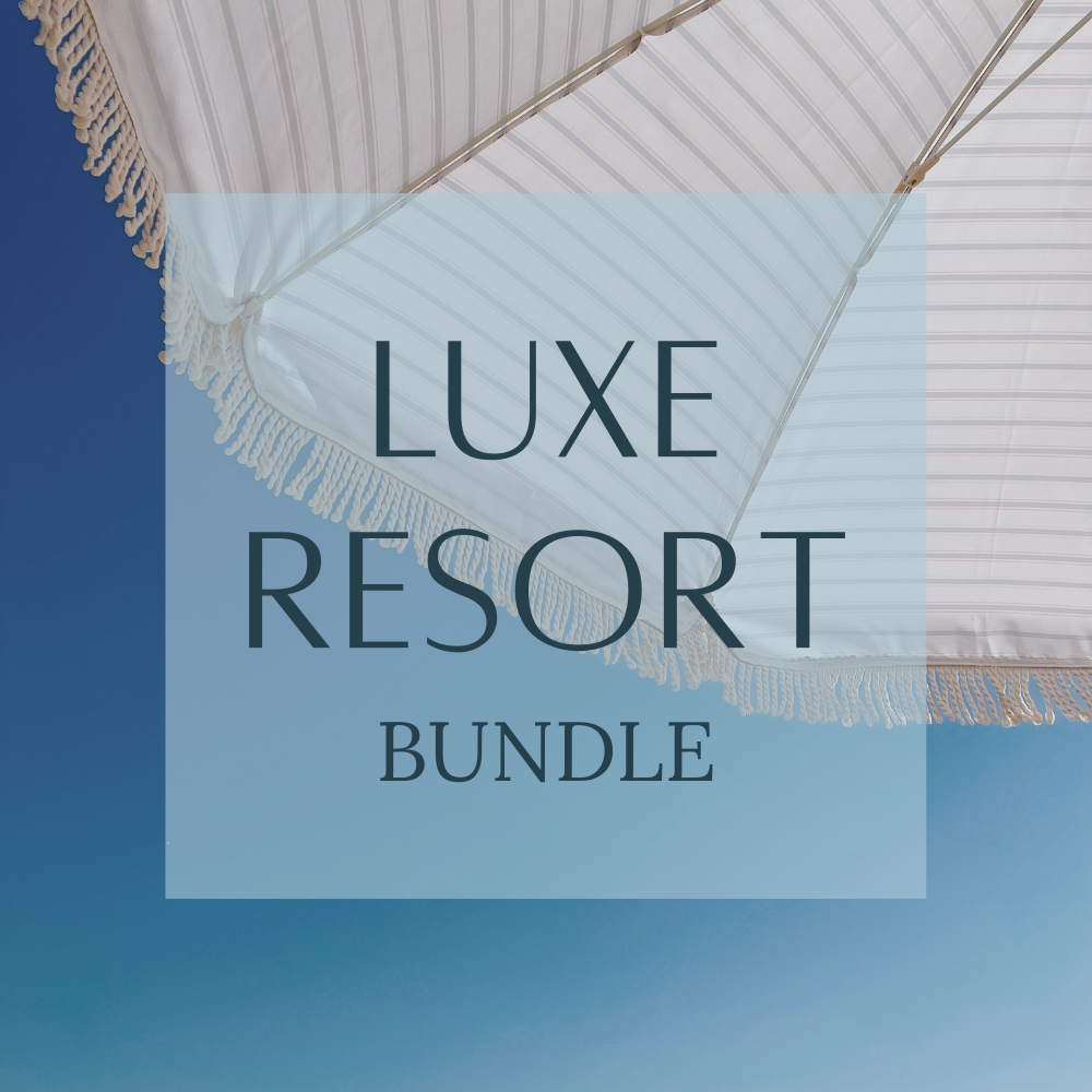 Luxe Resort Fragrance Bundle