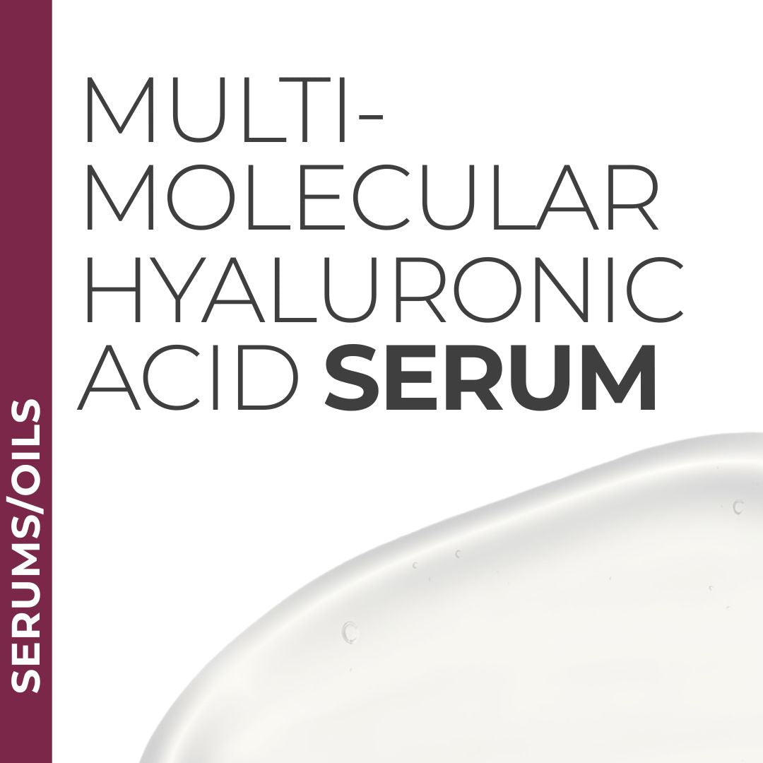 Multi-Molecular Hyaluronic Acid Serum