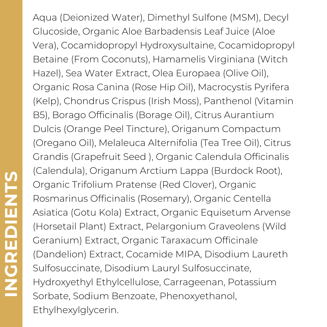 Marine Complex Hydration Cleanser