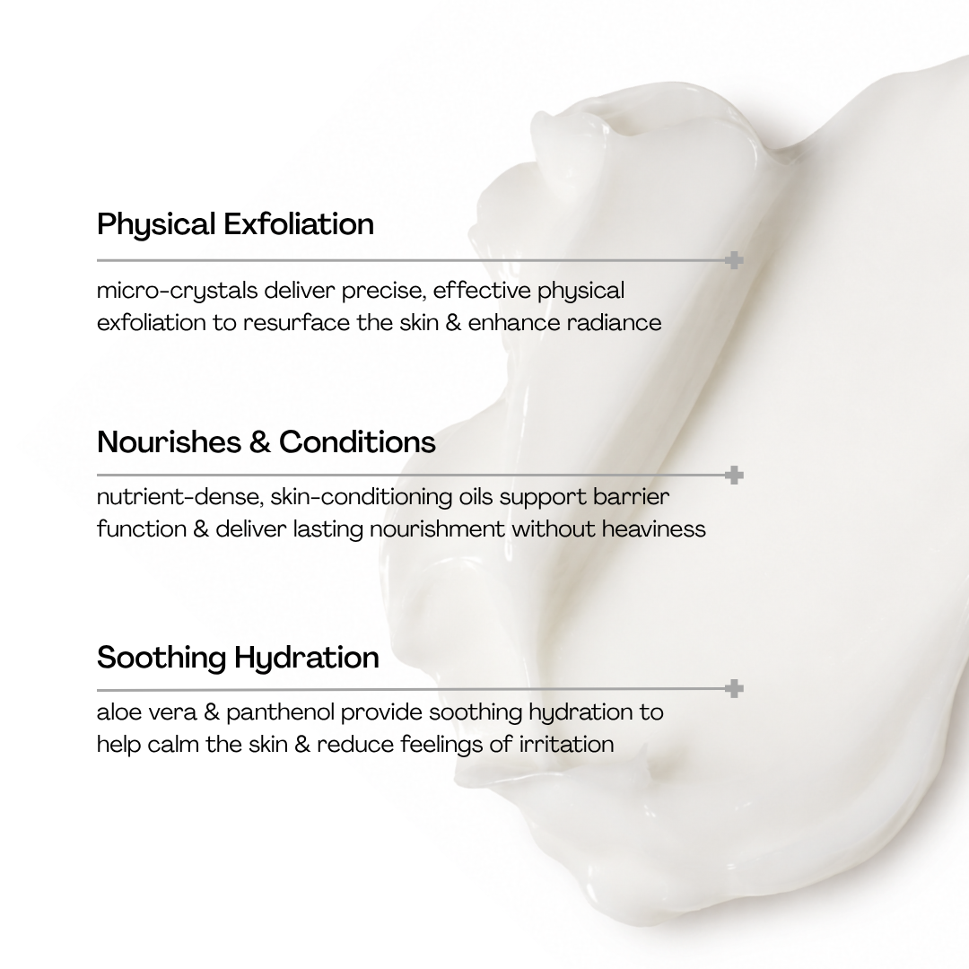 Microderm Facial Polish Scrub
